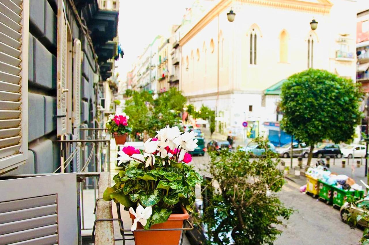 Soraya Villa Napoli Exterior foto