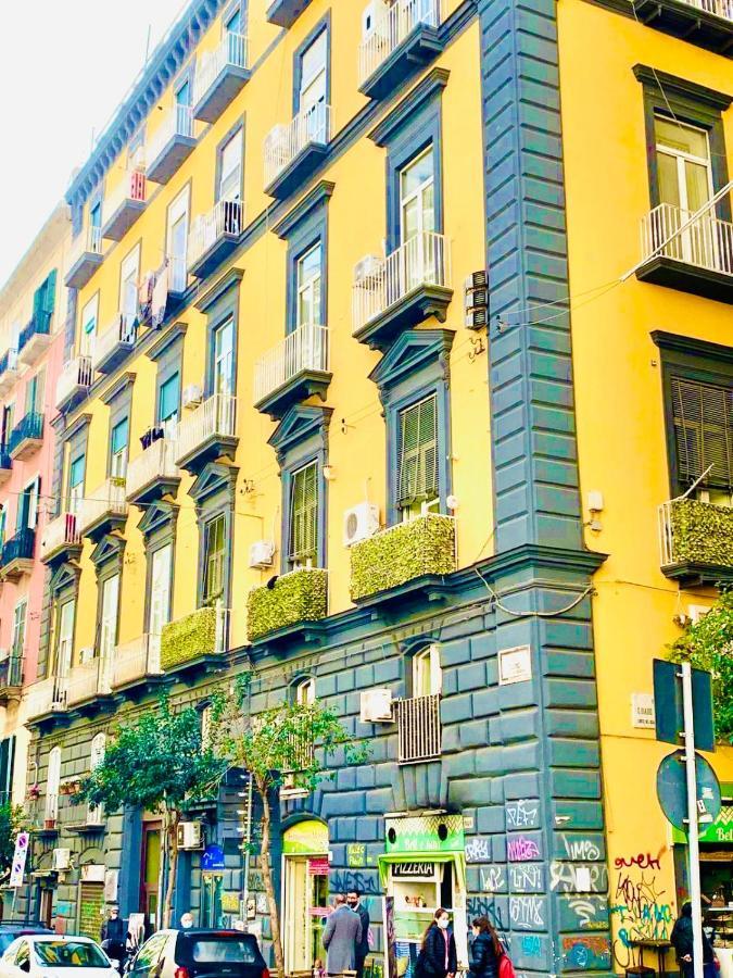 Soraya Villa Napoli Exterior foto