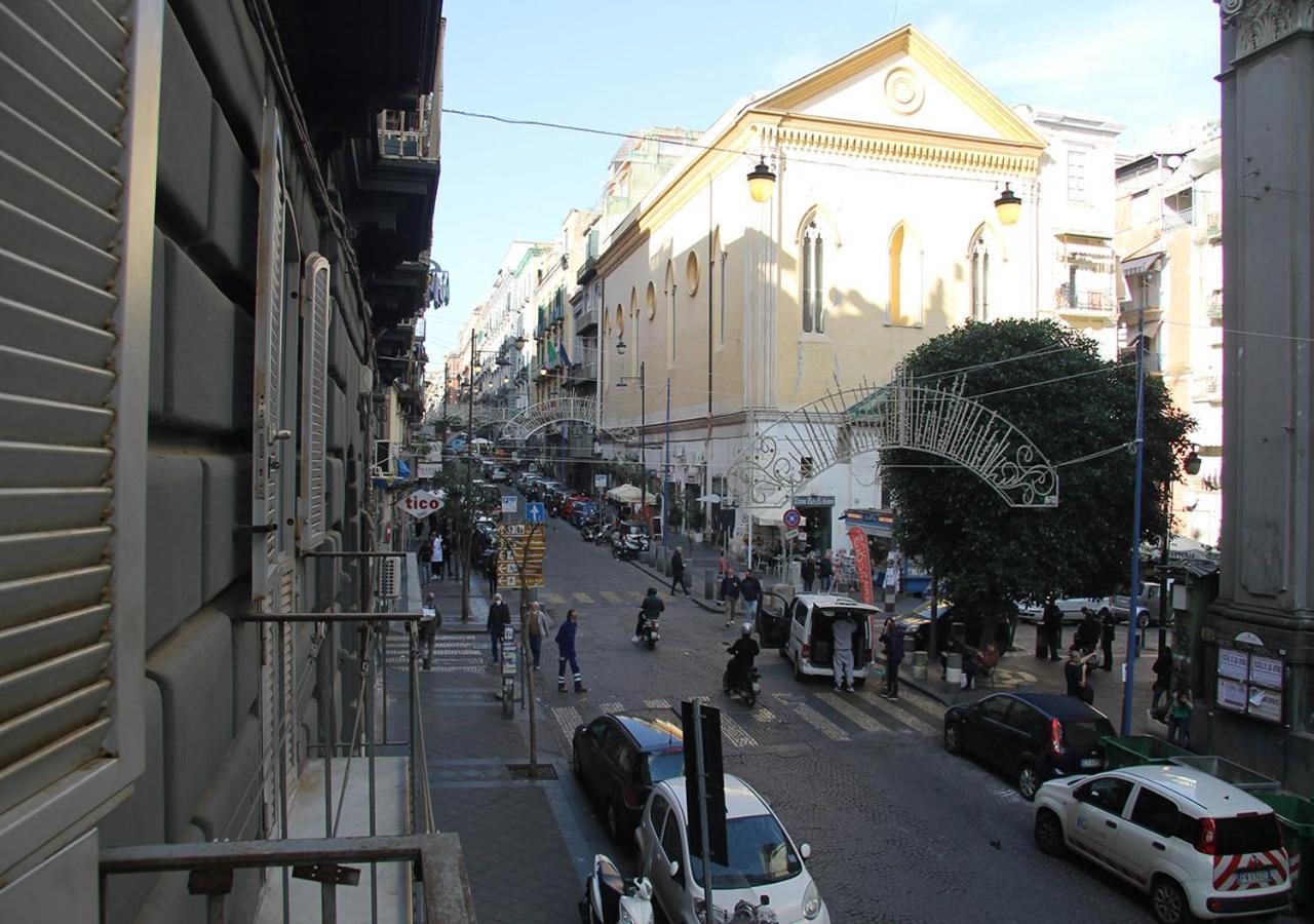 Soraya Villa Napoli Exterior foto