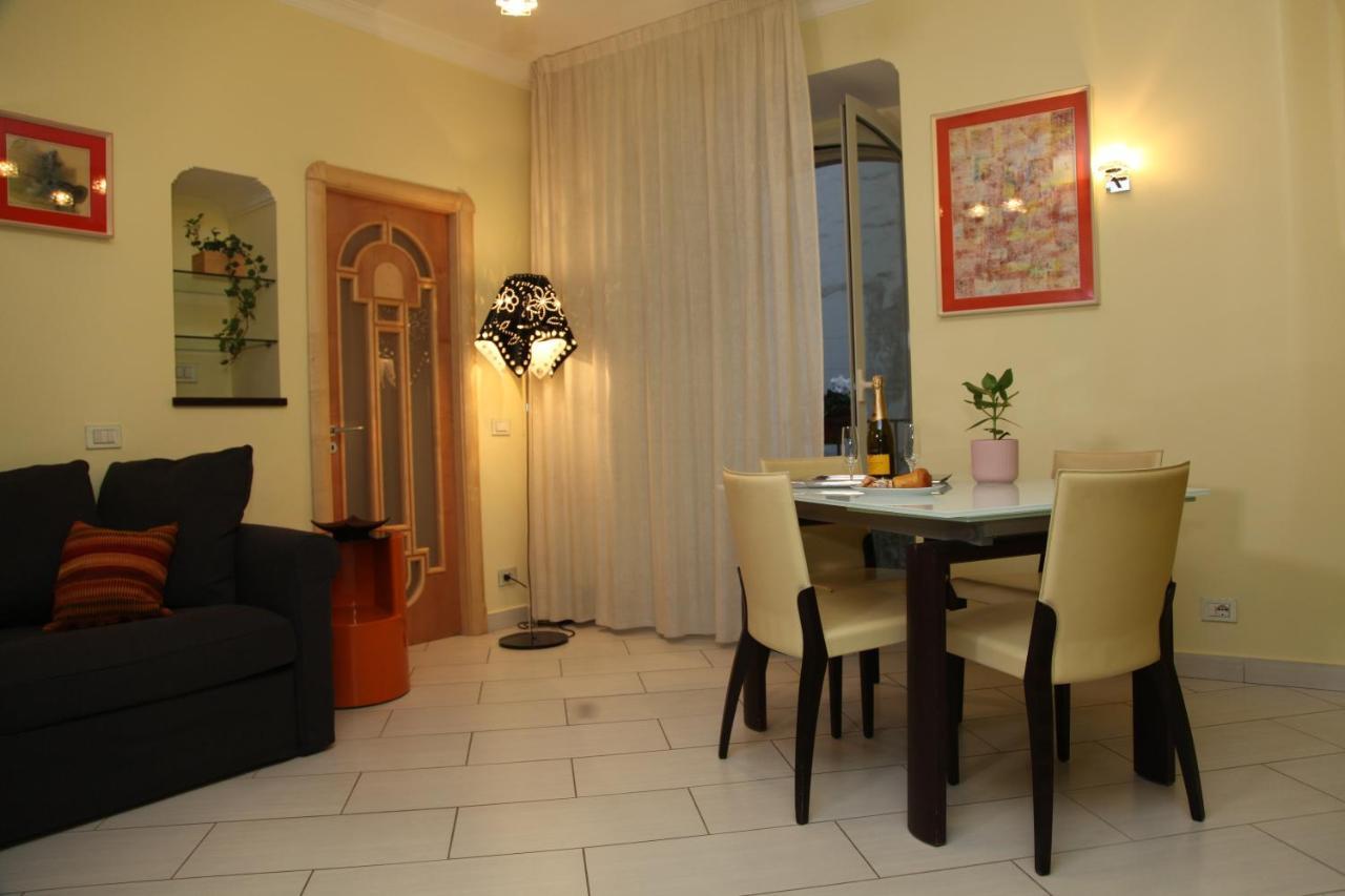 Soraya Villa Napoli Exterior foto
